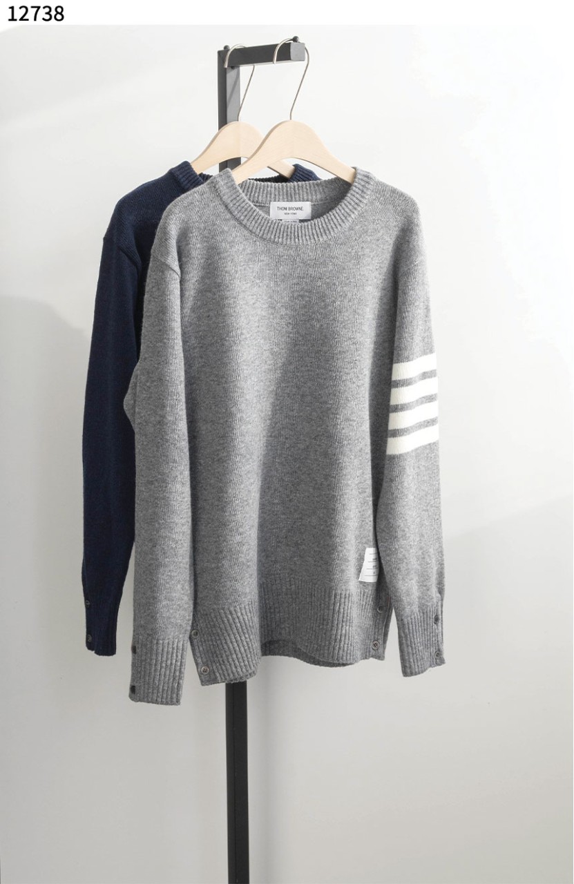 #톰브라운 [Thom Browne] 밀라노 스티치 4바 풀오버 스웨터 신상입고💢 #상의 #니트 #12738