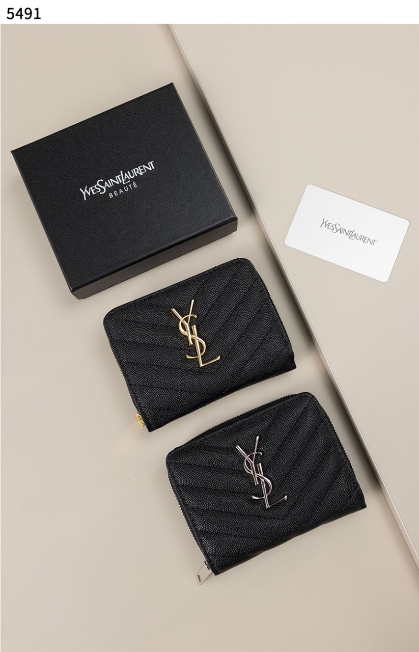 #입생로랑 [YSL] 수입프리미엄급 모노그램 컴팩트 반지갑 신상 입고💢 #태그 #지갑 #5491