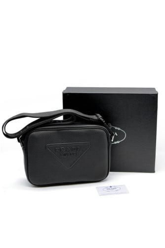 #프라다  사피아노  크로스백 블랙