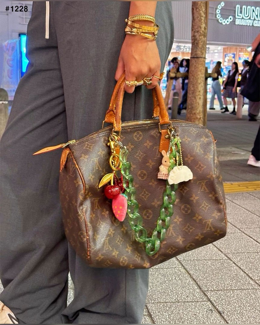 🍀 [ LOUIS VUITTON ] 루이비통 스피디 소프트 30 보호 숄더백 🍀