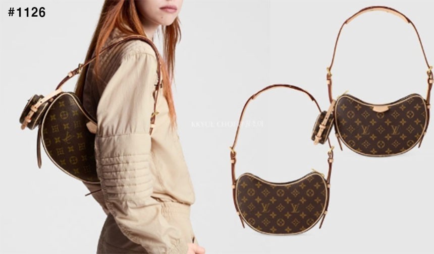 🍀 [LOUIS VUITTON] 루이비통 크로와상 숄더백 🍀