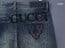 🍀 [GUCCI] 구찌 GG 히스테리아 로고 워싱 데님 청바지 🍀