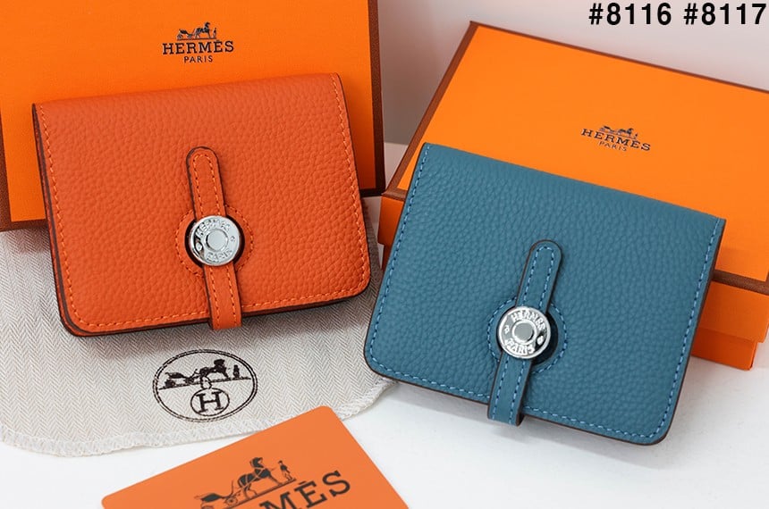 🍀 [HERMES] 에르메스 수입 도곤 카드 지갑 🍀