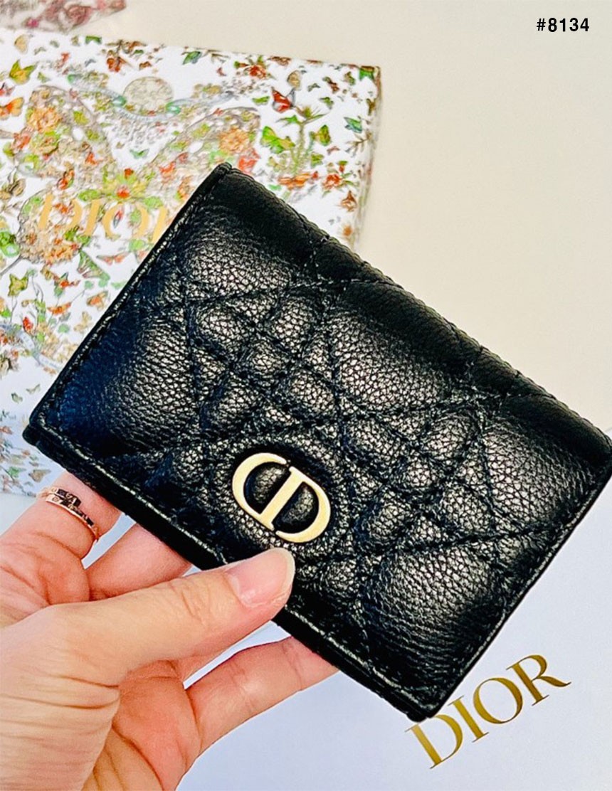 🍀 [DIOR] 크리스찬 디올 카로 XS 까나쥬 카드지갑 🍀