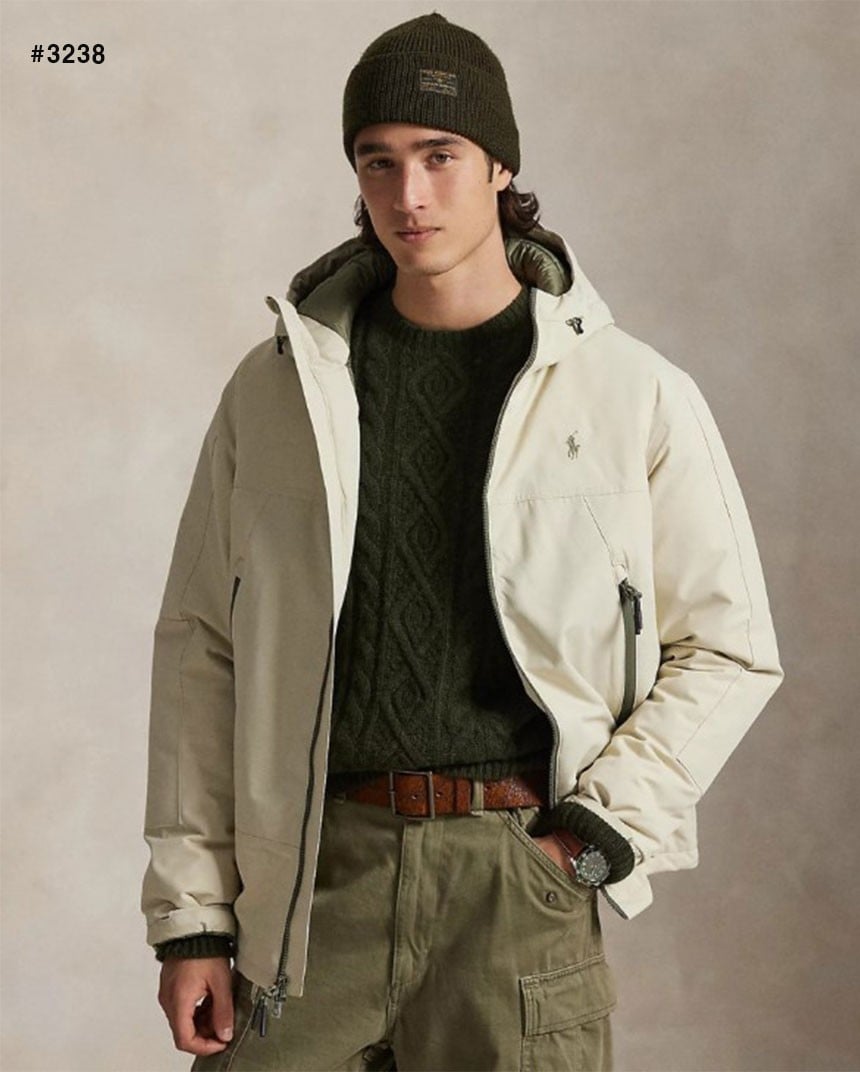 🍀 [POLO RALPH LAUREN] 폴로 랄프로렌 인슐레이트 후드 누빔 패딩 자켓 🍀