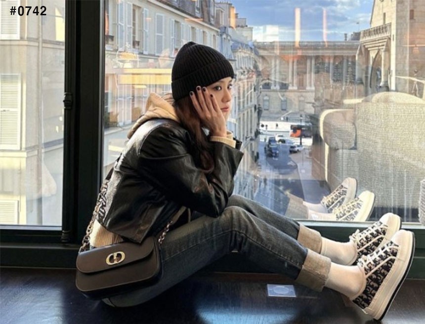 🍀 [DIOR] 크리스찬 디올 수입 WALK`N`DIOR 플랫폼 스니커즈 🍀