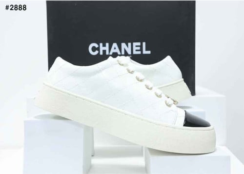 🍀 [CHANEL] 샤넬 퀼팅 플랫폼 스니커즈 🍀