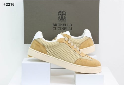 🍀 [BRUNELLO CUCINELLI] 브루넬로 쿠치넬리 메쉬 코트 스니커즈 🍀