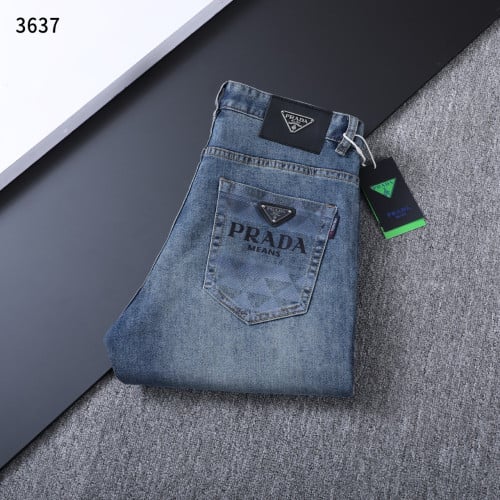 #프라다 [ P*ADA ] 수입 밀라노 커스텀 데님팬츠 입고💢 #남성하의 #청바지