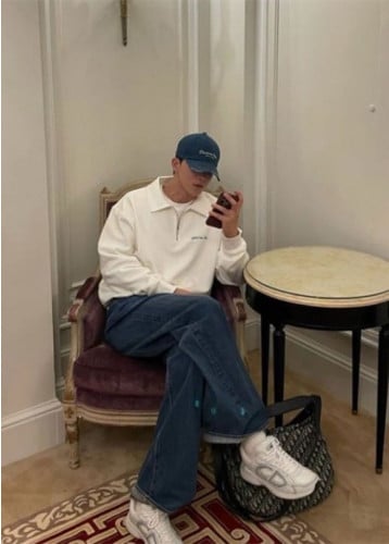 DIOR  디올 B30 메쉬 스니커즈