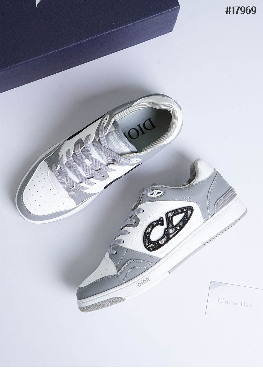 🔆[DIOR] 크리스찬 디올 B57 Dribble 로우탑 스니커즈 🔆