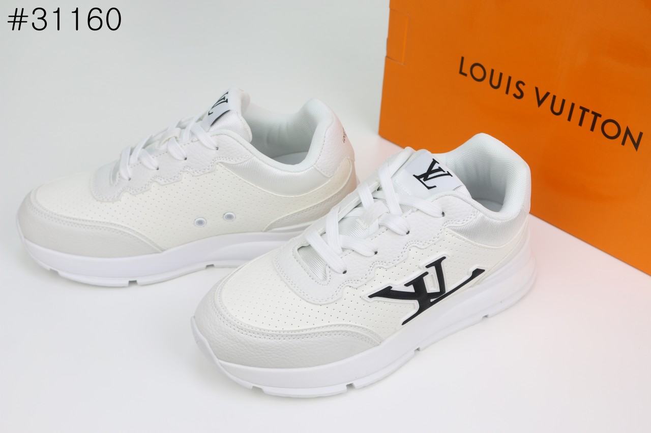 ❗[LOUIS VUITTON] 루이비통 LV 클래식 트레이너 클래식 스니커즈❗신상 입고