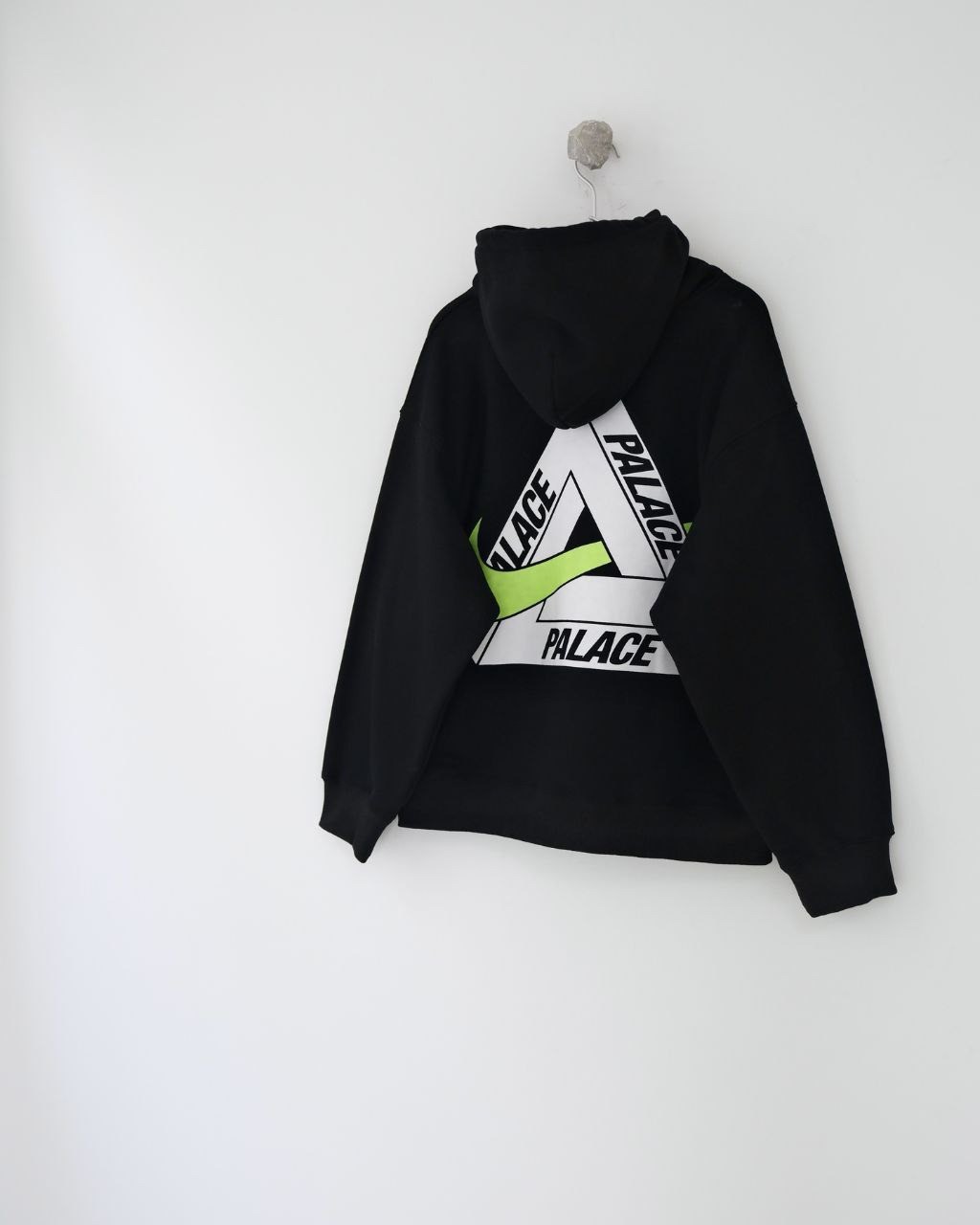 •팔라* x 나이* 콜라보 트라이 스우시 후드 - 수입