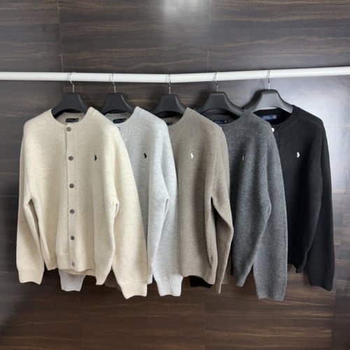 💕 폴* 포울 라운드 가디건