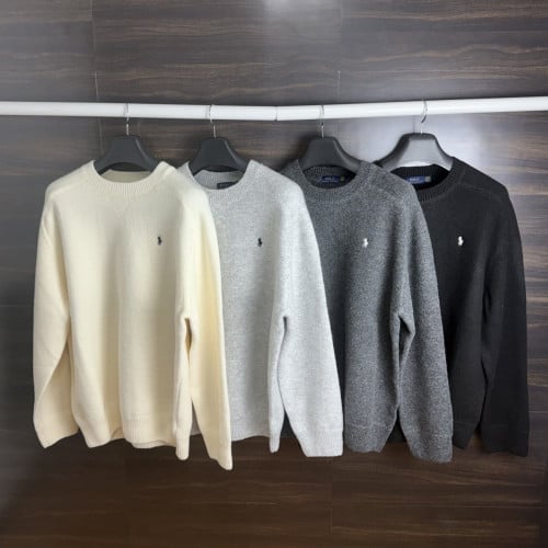 💕 폴* 에코 라운드 니트