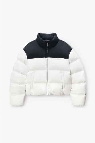 💕 알***왕 크롭 푸퍼 다운 자켓