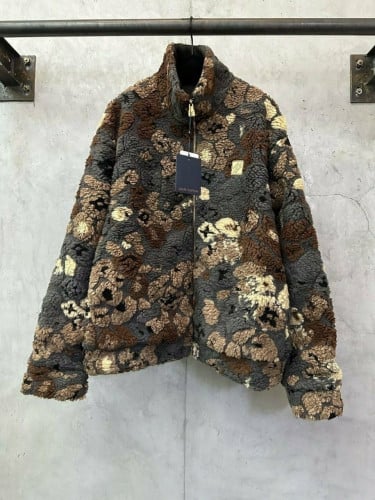 💕 루* x 니고 리버서블 플리스 블루종