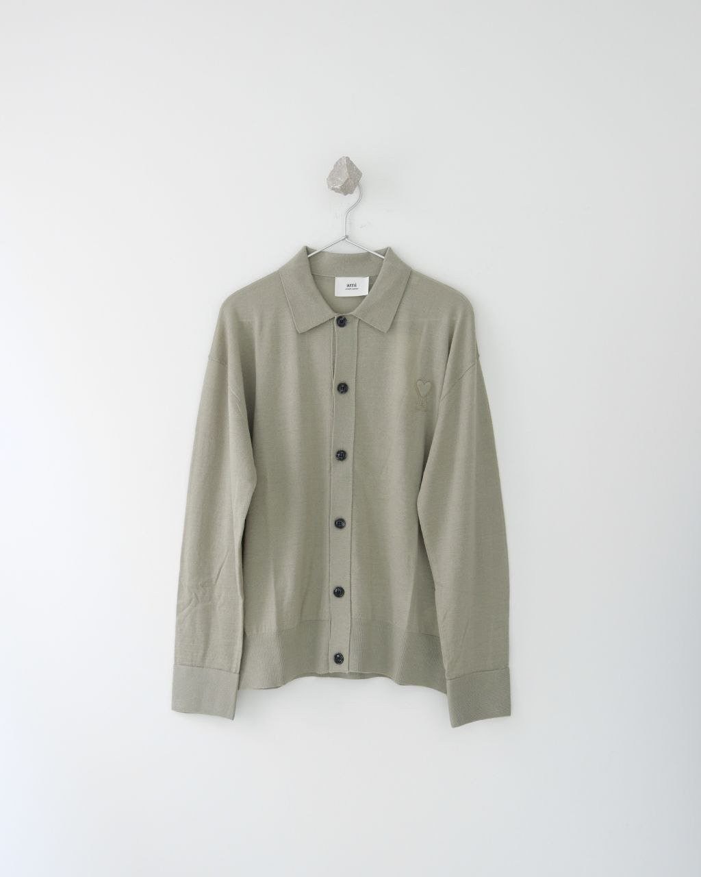 💕 아* 드꾀흐 하트 카라 가디건 - 수입