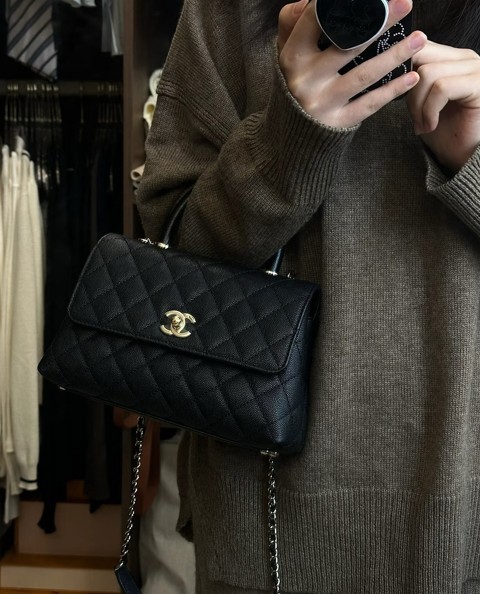 #N #샤넬 코코핸들 스몰