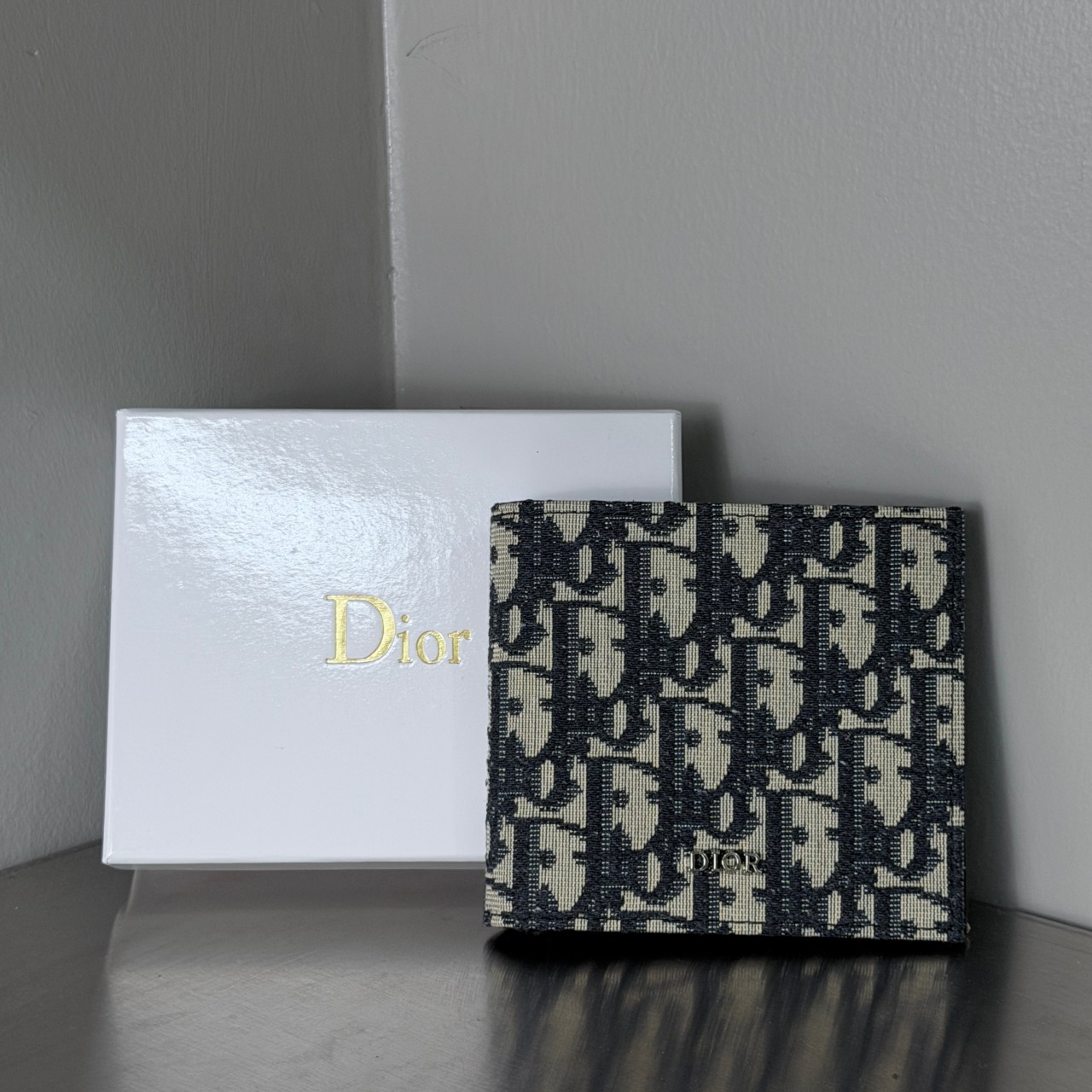 #N #디올 오블리크 반지갑