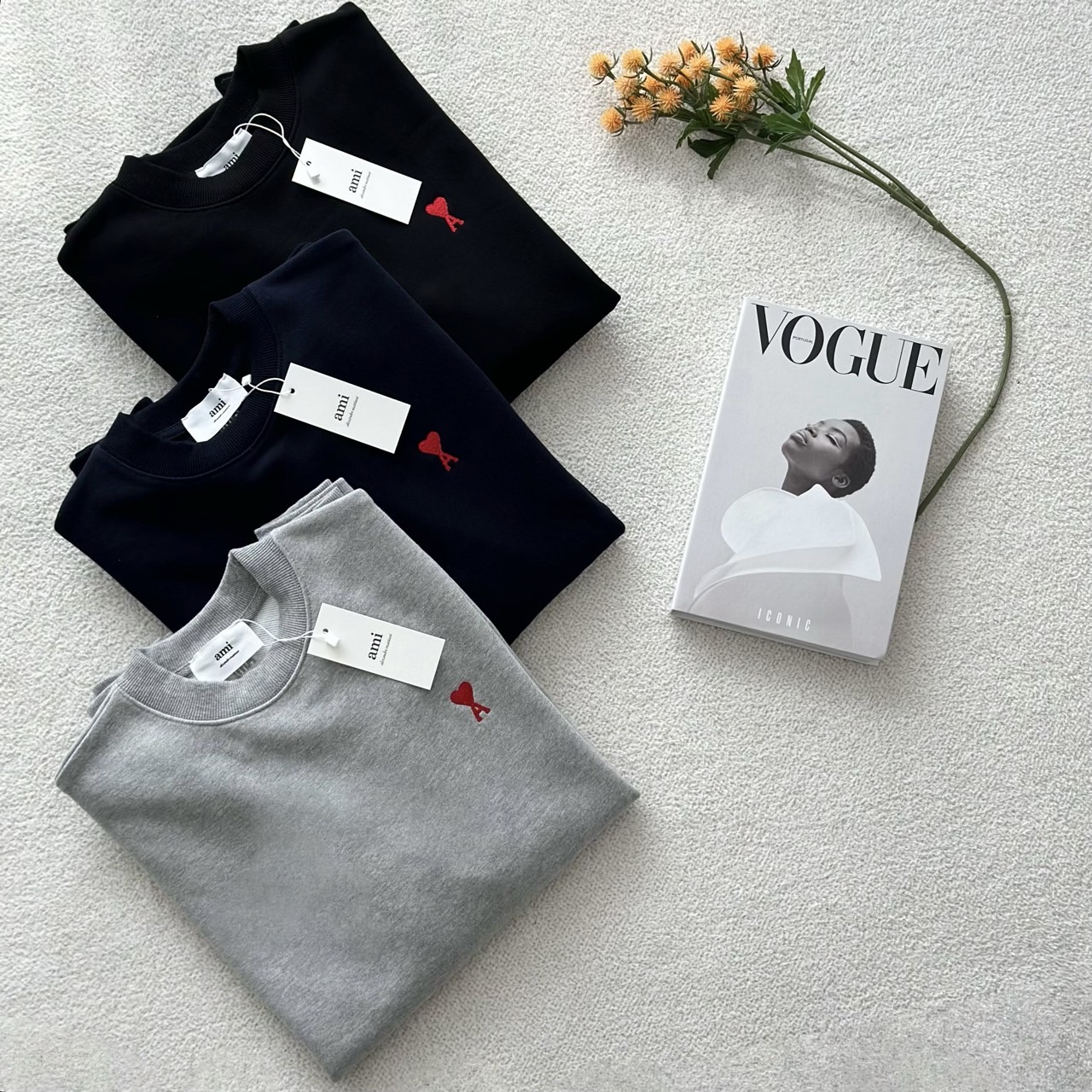 #E #아미 맨투맨