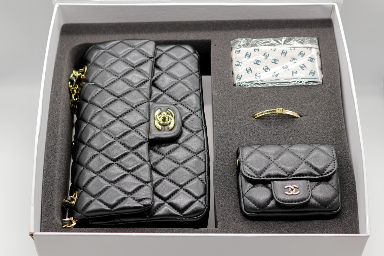 #PA #샤넬 클래식 플랩백 4종세트 미듐금장