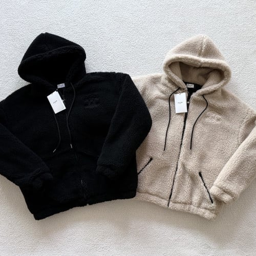 #E #셀린느 트리옹프 플리스 후드