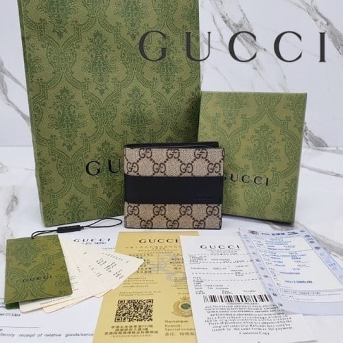 #SD #구찌 수프림 에덴 반지갑