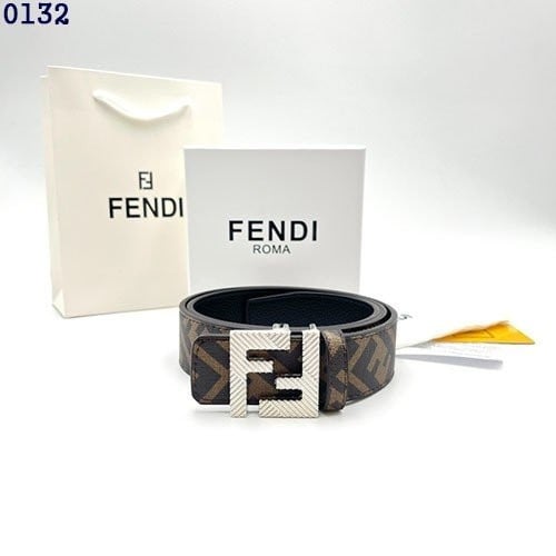 #DF #펜디 레더 클로저 FF 양면벨트