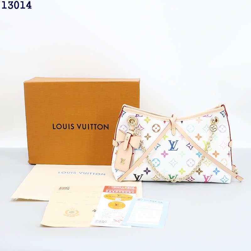 #DF #루이비통 x 무라카미 멀티 캐리올백