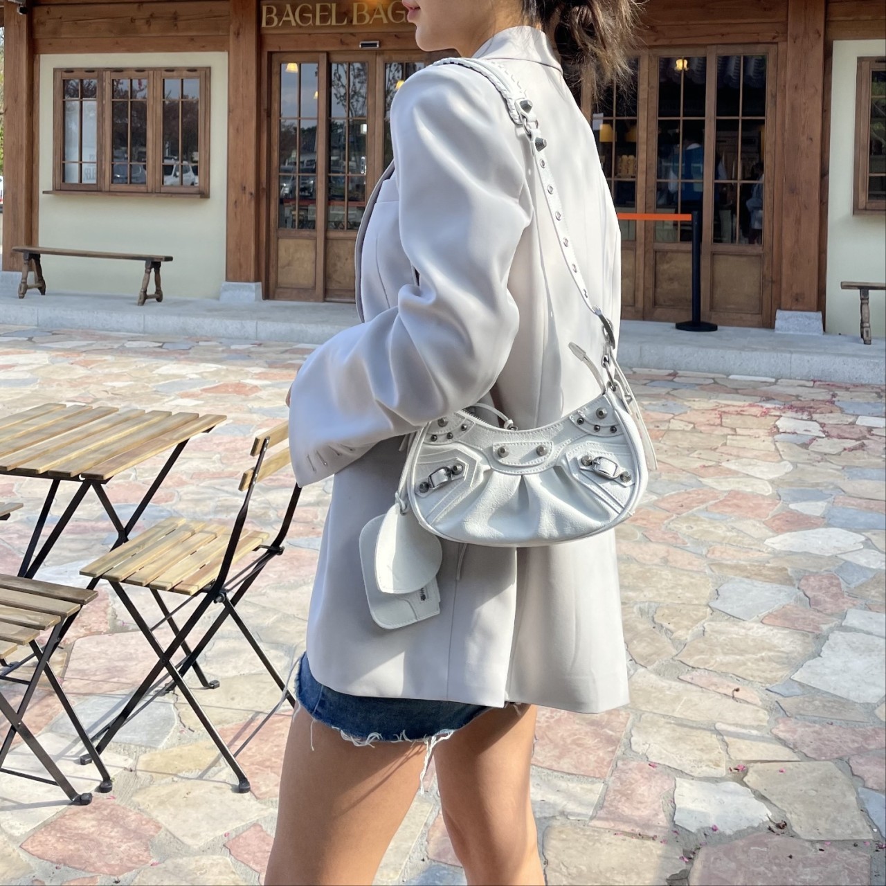 #N #발렌시아가 르카골백