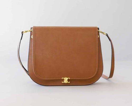 #PY #셀린느 소프트 트리옹프 베사체백 -탠-