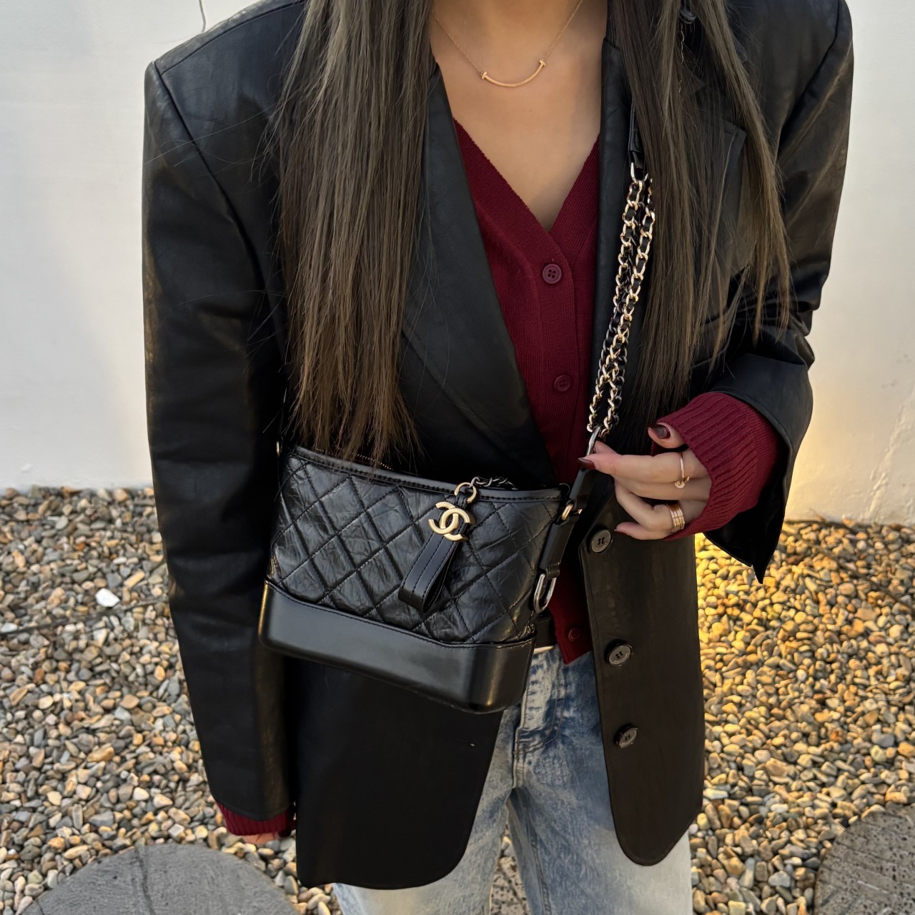 #N #샤넬 가브리엘 호보백