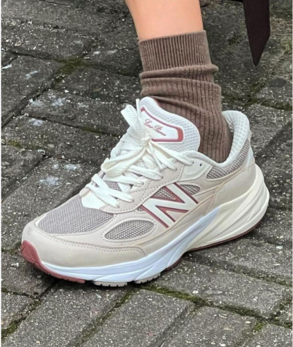 #로로피아나x뉴발란스 [ ROLO x N.B콜라보 ] 수입 996V6 메이드인 USA 크림 남여공용 전사이즈 재입고💢 #신발