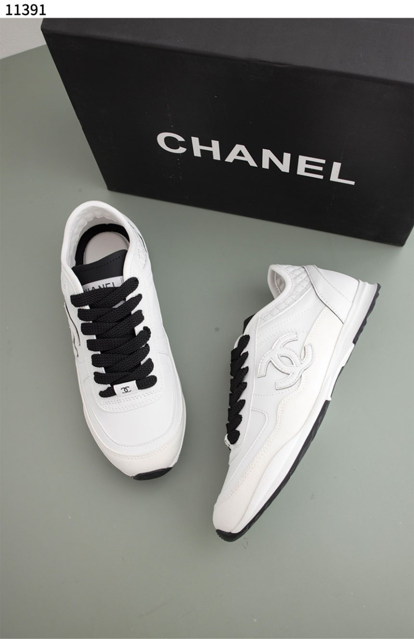 #샤넬 [Chanel] 스니커즈 카프스킨 벨벳 신상입고💢 #신발 #11391