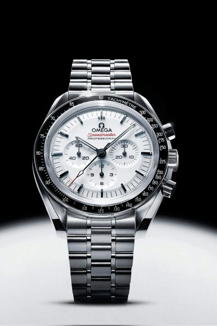 오메* 스피드마스터 문워치 프로페셔널 화이트다이얼