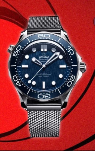 오메* 코액시얼 마스터 다이버300M 제임스본드 60주년 에디션