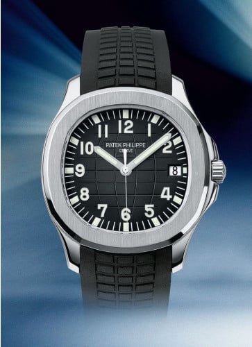 파텍필* 아쿠아넛 블랙다이얼 5167A