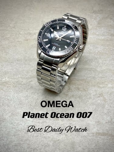 오메* 플래닛 오션 600m 오메가 코엑시엘 마스터 크로노미터