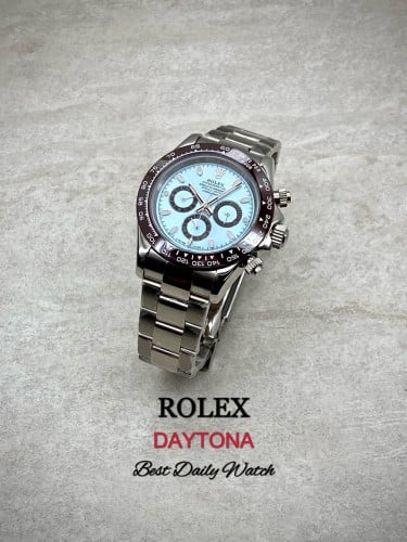 로렉* 데이토나 플래티넘 아이스블루다이얼 세라믹베젤