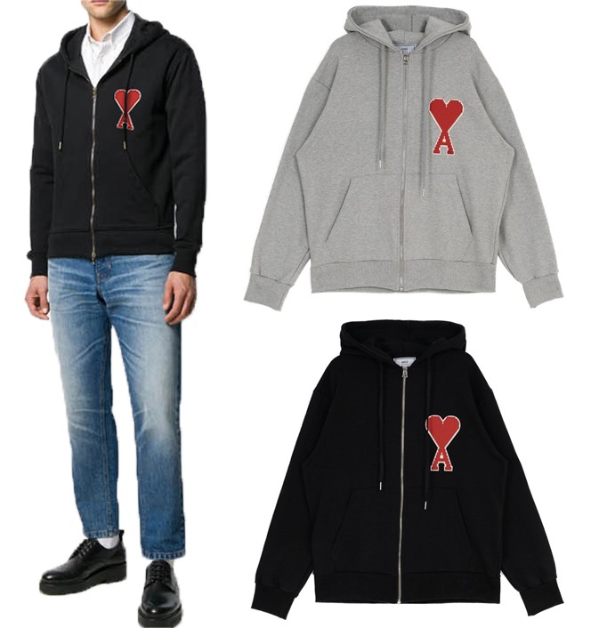 재입고!! 아* 파*스 빅패치 후드집업 2Color