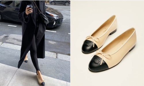 재입고!! 샤* 발레리나 플랫슈즈