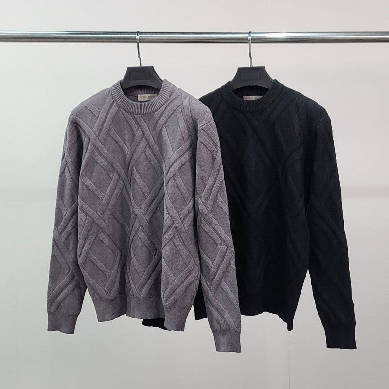 💕 보** 엠보라인 캐시미어 울 니트