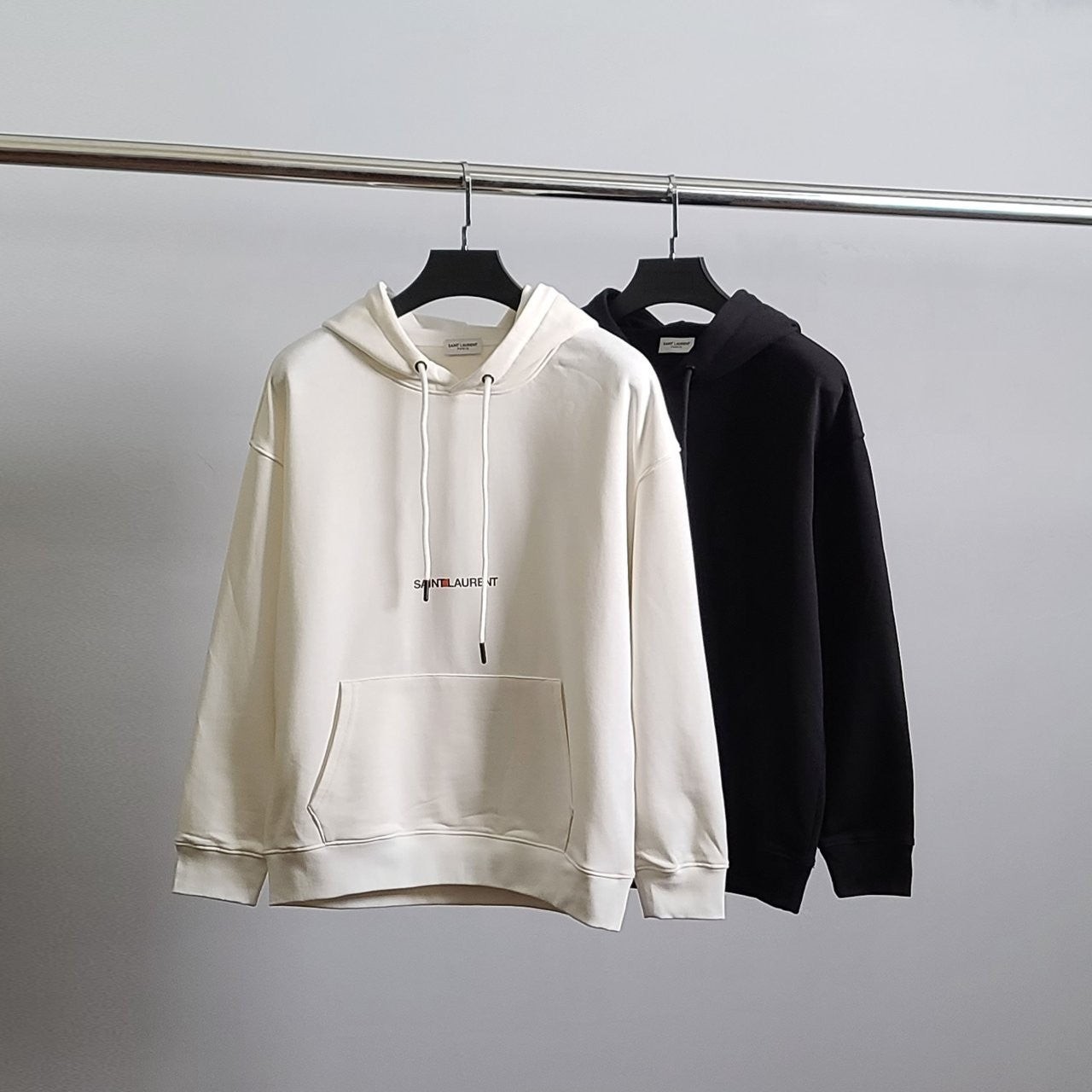 💕 생** 로고레터링 코튼 후드티