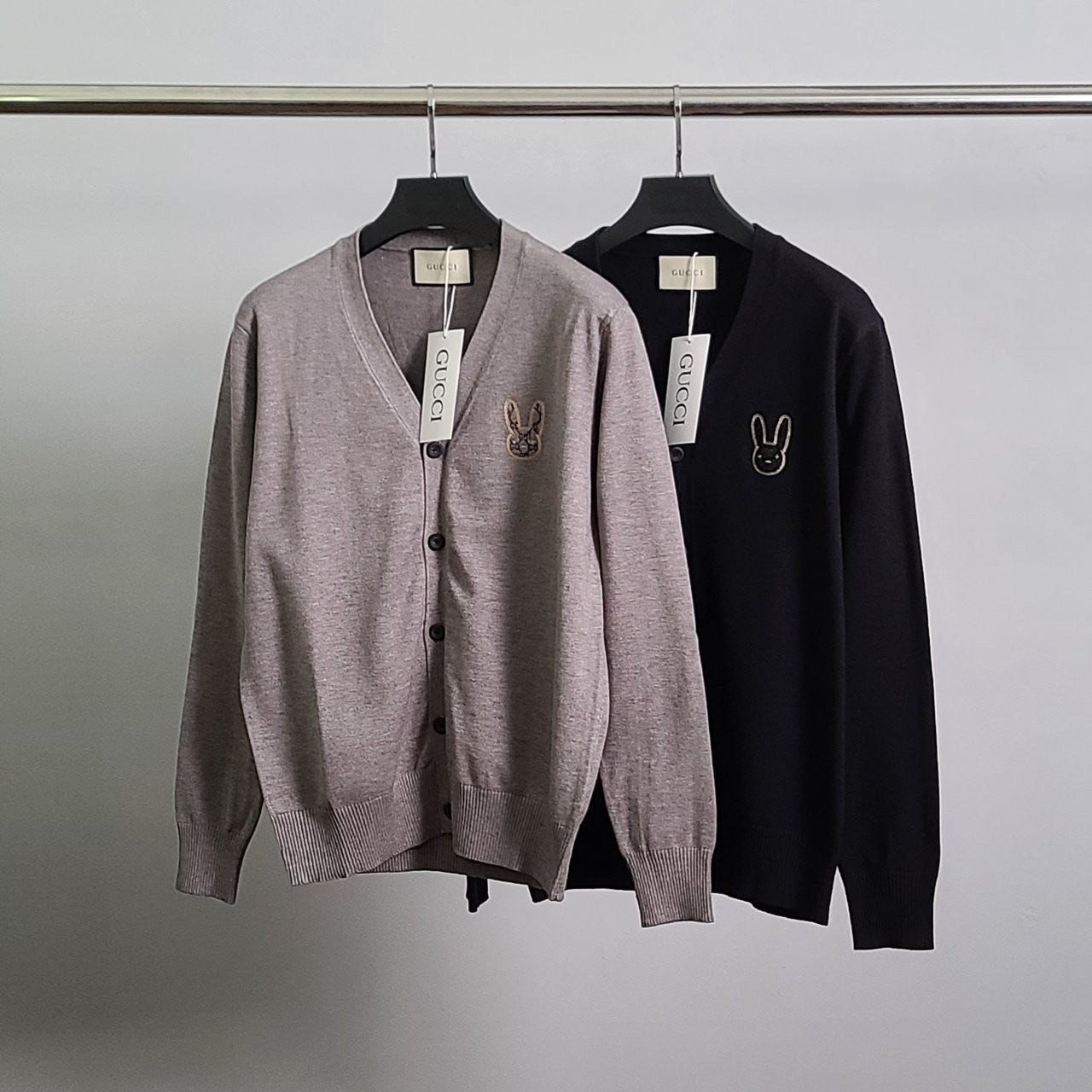 💕 구* 래빗자수 울 가디건