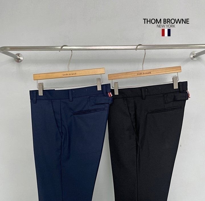 💕 톰* 백스트렙 슬랙스