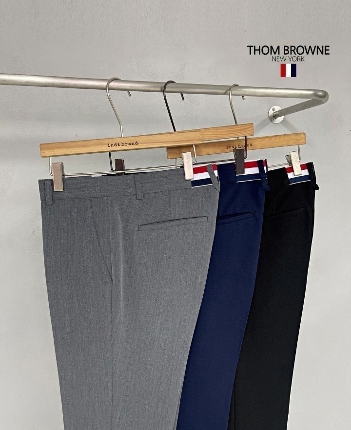 💕 톰* 밴딩삼선 슬랙스