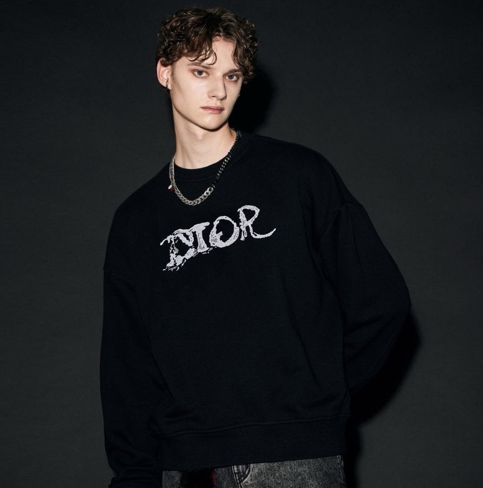 💕 디* 피터도이그 로고 맨투맨