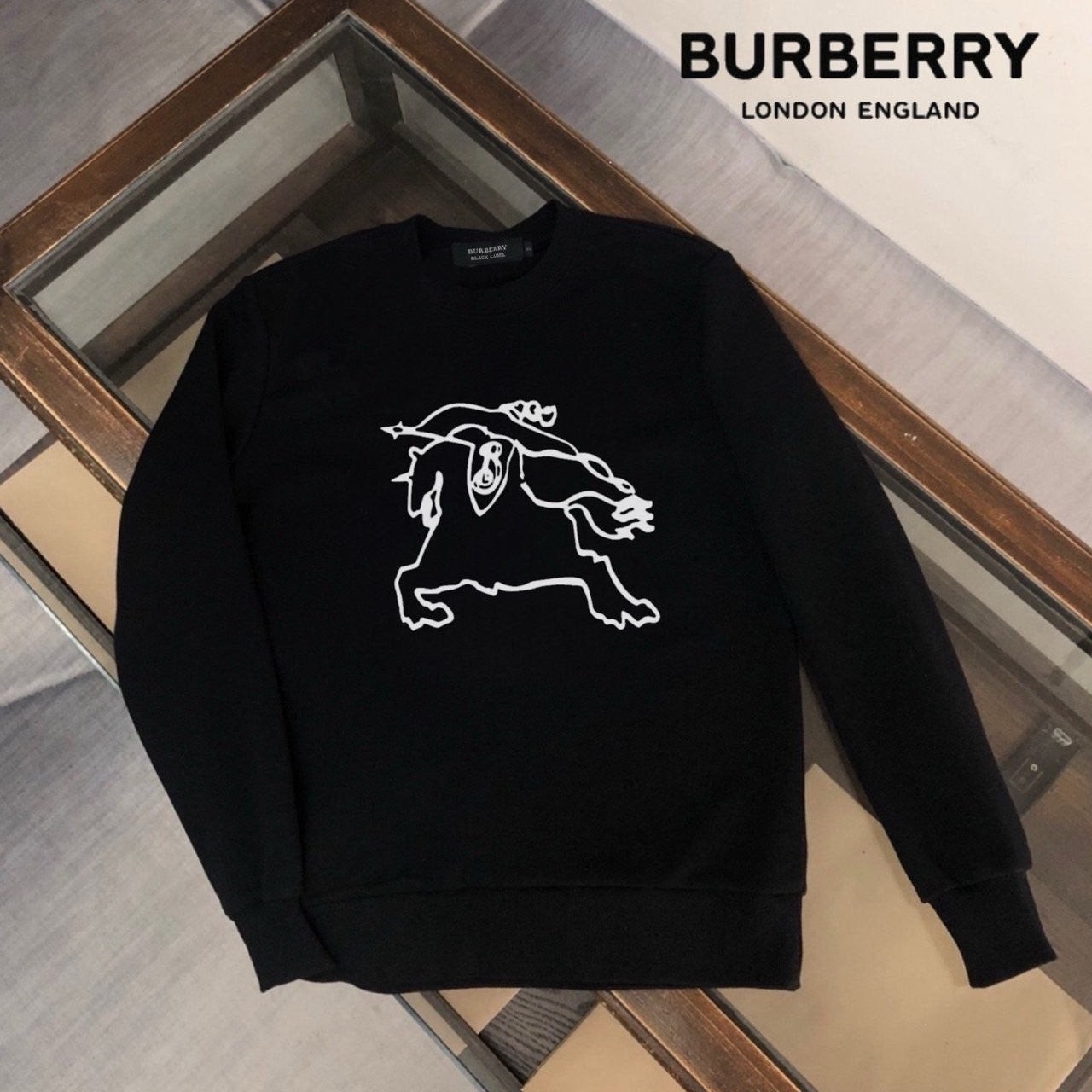 💕 버** 심플 기사 맨투맨