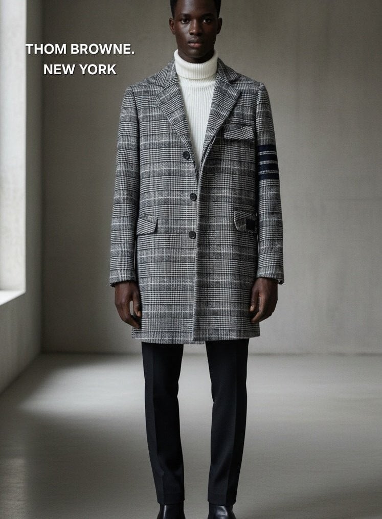 💕 톰* 럭셔리 라인 삼선 시그니쳐 코트